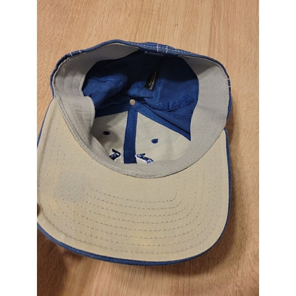 NFL Indianapolis Colts Flat Bill Sideline Hat By Reebok - Size S/M Blue & White - Picture 6 of 6